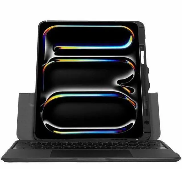 Alt view image 5 of 5 - Targus VersaVu Bluetooth Keyboard Case for iPad Pro 13" (M5/M4) THZ989US
