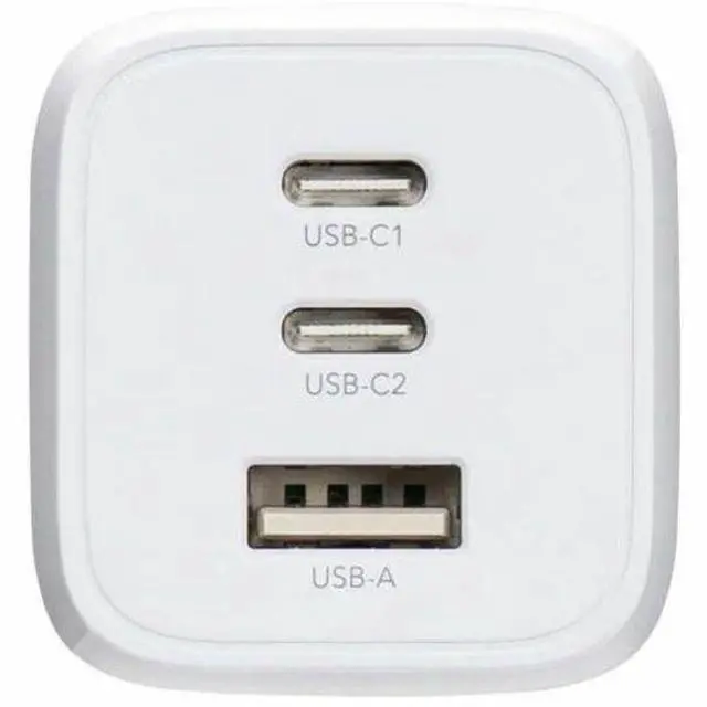 Alt view image 3 of 5 - Targus 65W Multi-Port GaN Wall Charger APA11606TT