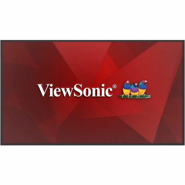 Alt view image 2 of 5 - ViewSonic 65 Inch 4K UHD Commercial Display CDE6531