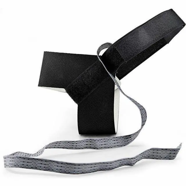 Alt view image 2 of 5 - StarTech ESD Heel Strap, Adjustable Antistatic Heel Grounder, Shoe / Foot Grounding Point for Anti-Static Floors ESD-HEEL-GROUNDER