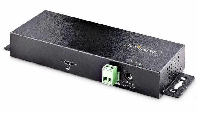 Main image of StarTech 7-Port Industrial USB 10Gbps Hub with Power Adapter HB31C5A2CME