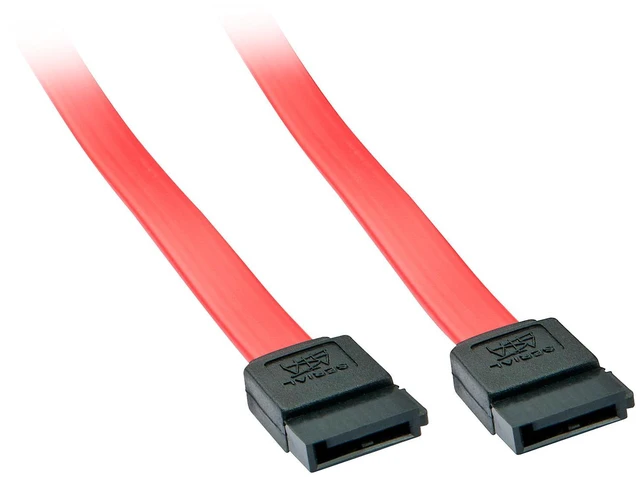 Main image of Lindy 0.2m SATA Cable - 33323