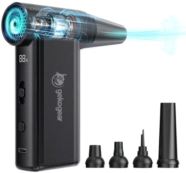Main image of Adesso Cyclone F1 2-Way Portable Air Blower Model Cyclone F1