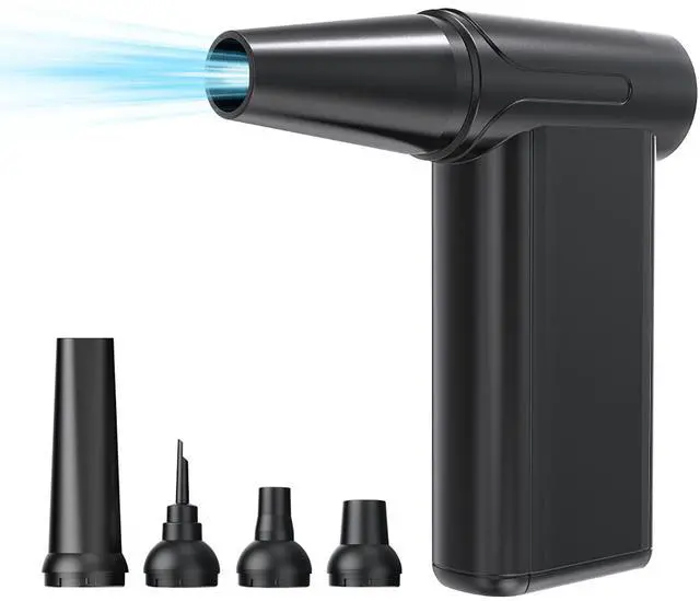 Alt view image 2 of 4 - Adesso Cyclone F1 2-Way Portable Air Blower Model Cyclone F1