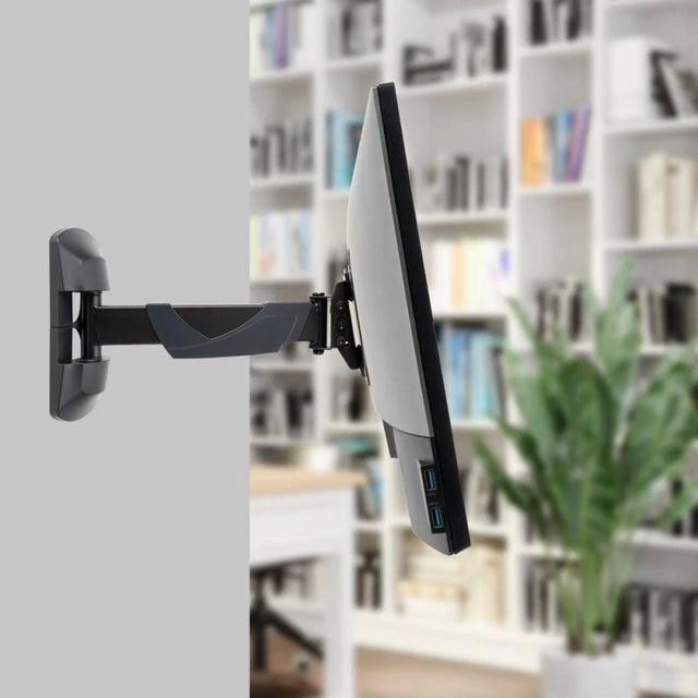 Alt view image 3 of 7 - Lindy Fixed Single Display Wall Mount - FD6959782