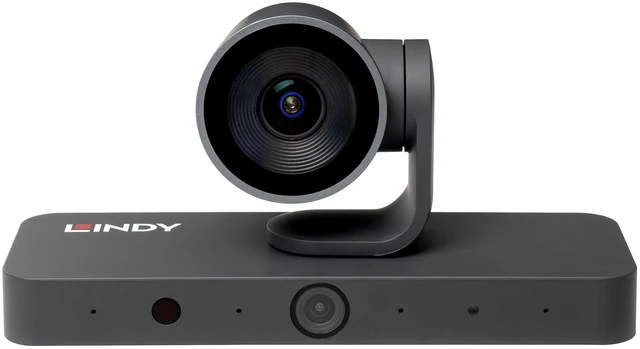 Main image of Lindy 38422 video conferencing camera 8 MP Black 3840 x 2160 pixels 30 fps - FD6281893