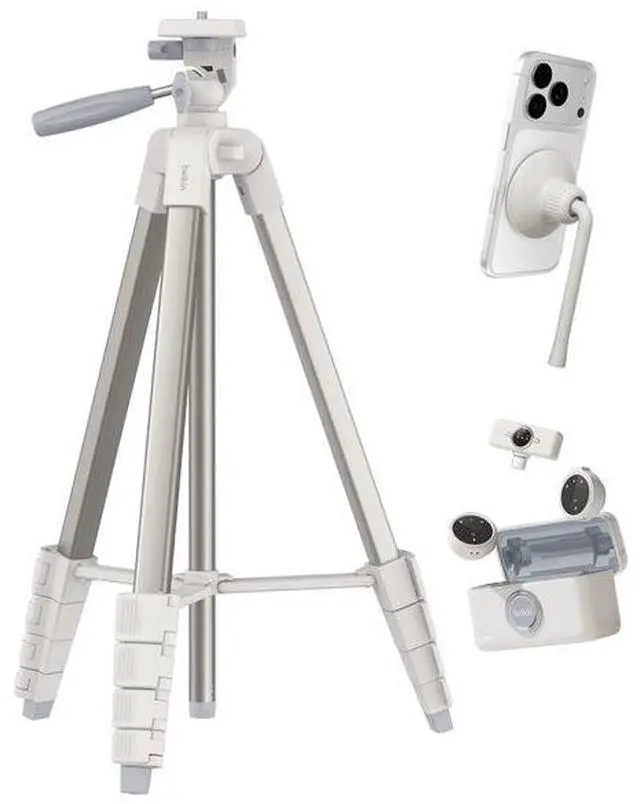 Main image of Belkin CREATOR BUNDLE (MIC, TRIPOD, PHONE MOUNT), SAND CTA002fqSA-B1