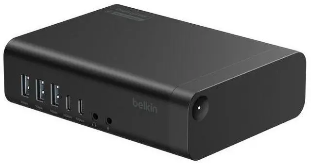 Main image of Belkin UNIVERSAL 16-IN-1 TRIPLE DISPLAY DOCK, 140W INC029ttBK