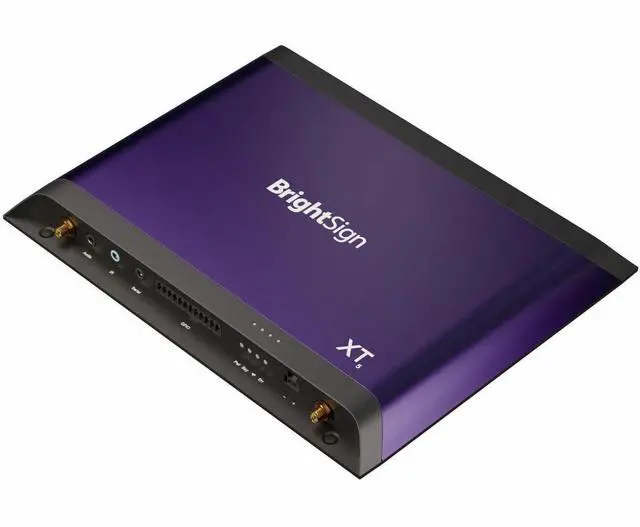 Main image of BrightSign 2160p HDMI USB Digital Signage Appliance XT2145