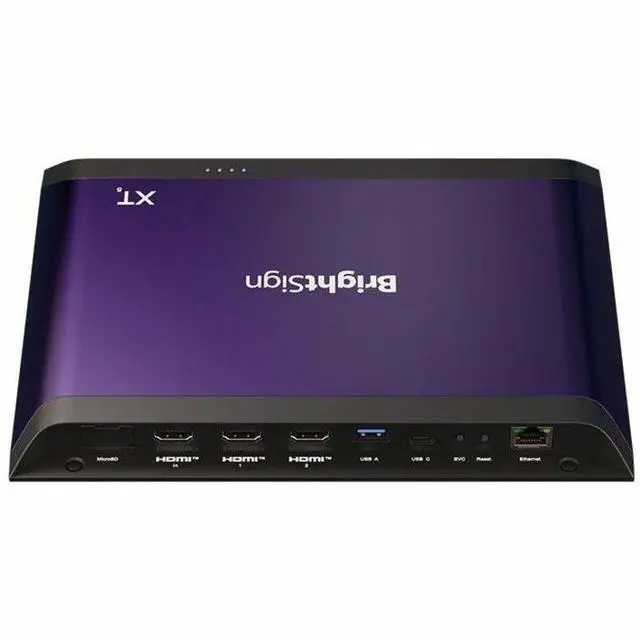 Alt view image 2 of 8 - BrightSign 2160p HDMI USB Digital Signage Appliance XT2145