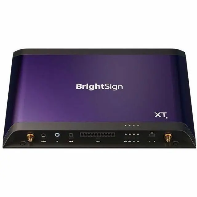 Alt view image 3 of 8 - BrightSign 2160p HDMI USB Digital Signage Appliance XT2145