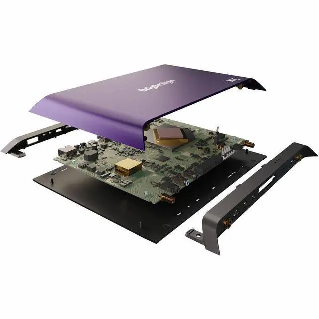 Alt view image 4 of 8 - BrightSign 2160p HDMI USB Digital Signage Appliance XT2145