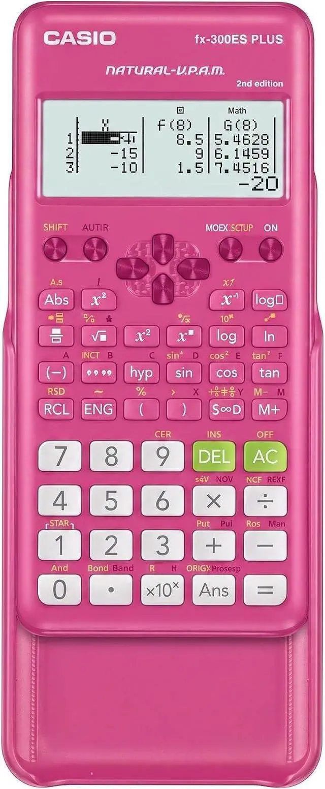 Main image of Casio Scientific Calculator Battery Powered FX-300ESPLSBPKWAIT