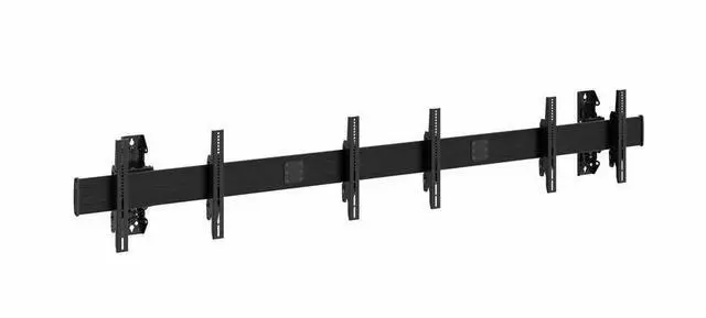 Main image of Chief Fusion Large Wall 3 x 1 Modular Menu Board Mount (Landscape) LWM3X1UM
