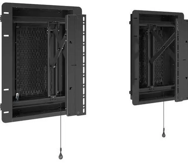 Alt view image 2 of 3 - Chief Tempo Flat Panel In-Wall Mount System - FPIWMS