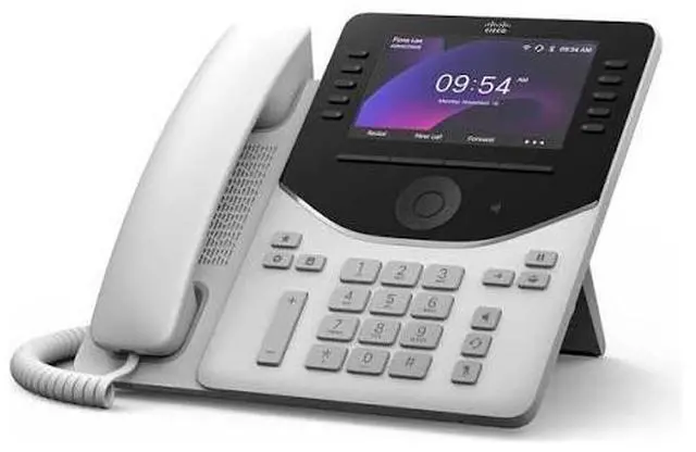 Main image of Cisco 9861 IP Phone Corded Desktop First Light DP-9861-L-K9=