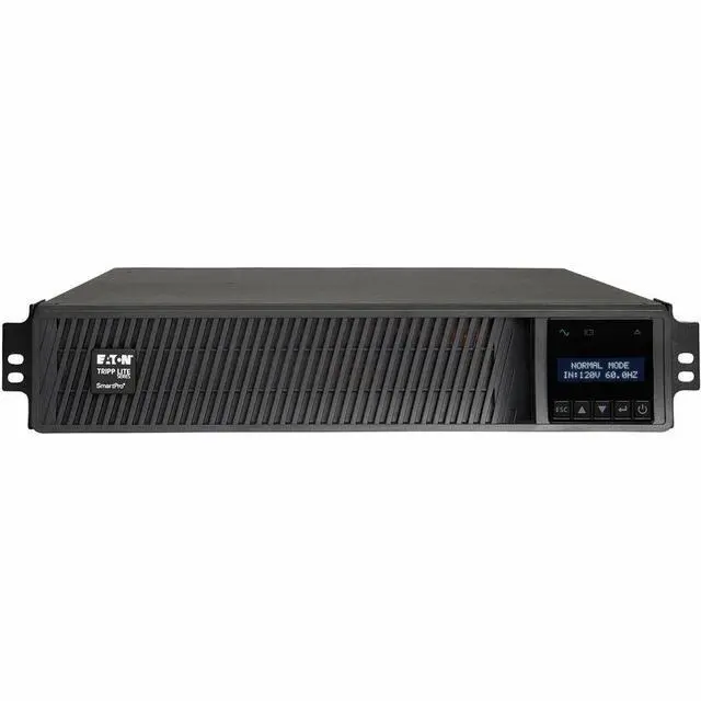 Alt view image 2 of 10 - Eaton Tripp Lite Series SmartPro 1440VA 1440W 120V Line-Interactive Sine Wave UPS 8 Outlets SMART1500RXLTAA