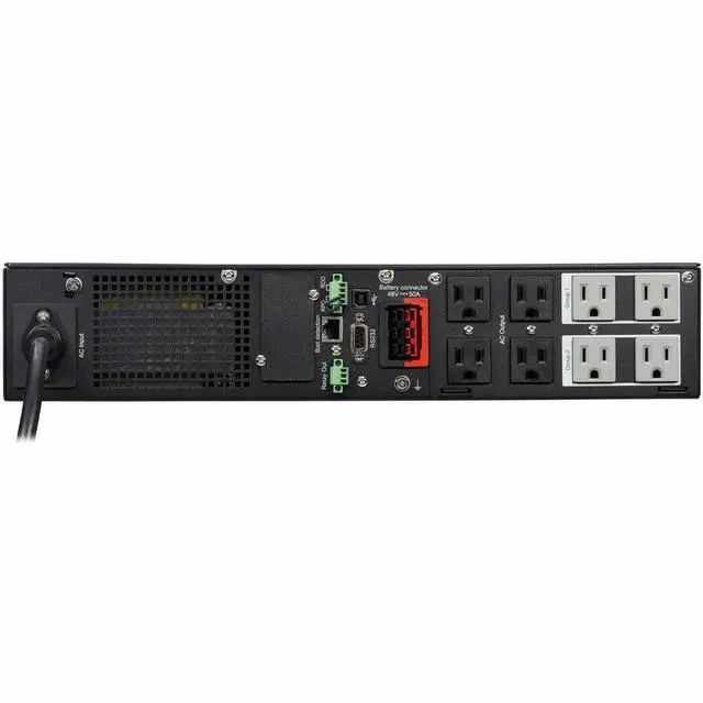 Alt view image 3 of 10 - Eaton Tripp Lite Series SmartPro 1440VA 1440W 120V Line-Interactive Sine Wave UPS 8 Outlets SMART1500RXLTAA