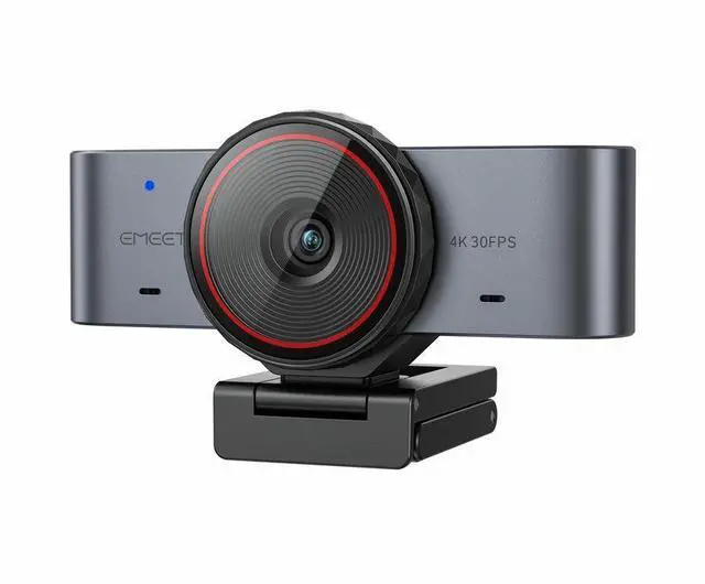 Main image of EMEET C960 Ultra 4K Webcam with 1/1.5" Sensor, PDAF, and Two Noise-Cancelling Mics EMC9UU-LD