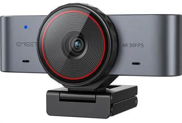 Alt view image 3 of 4 - EMEET C960 Ultra 4K Webcam with 1/1.5" Sensor, PDAF, and Two Noise-Cancelling Mics EMC9UU-LD