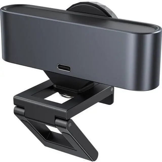 Alt view image 2 of 4 - EMEET C960 Ultra 4K Webcam with 1/1.5" Sensor, PDAF, and Two Noise-Cancelling Mics EMC9UU-LD