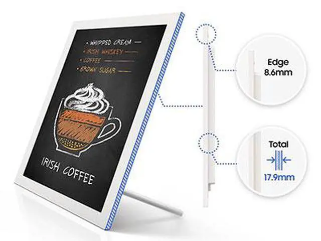 Alt view image 2 of 3 - Samsung EMDX Series 13" Color E-Paper Signage Display
Model EM13DX