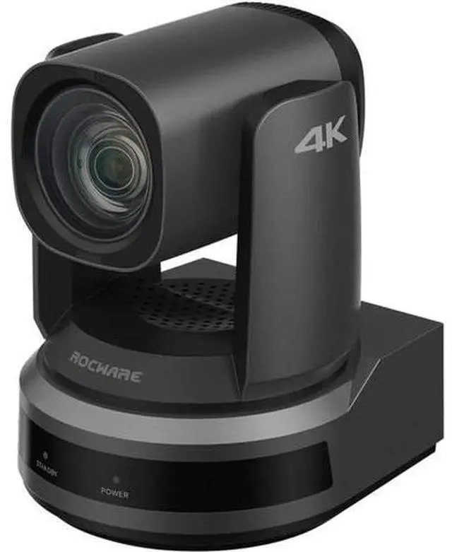Main image of ROCWARE RC841UX UHD 4K Video Conferencing Pro PTZ Camera Model 684514111386