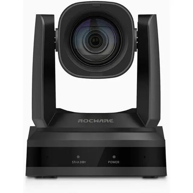 Alt view image 2 of 3 - ROCWARE RC841UX UHD 4K Video Conferencing Pro PTZ Camera Model 684514111386