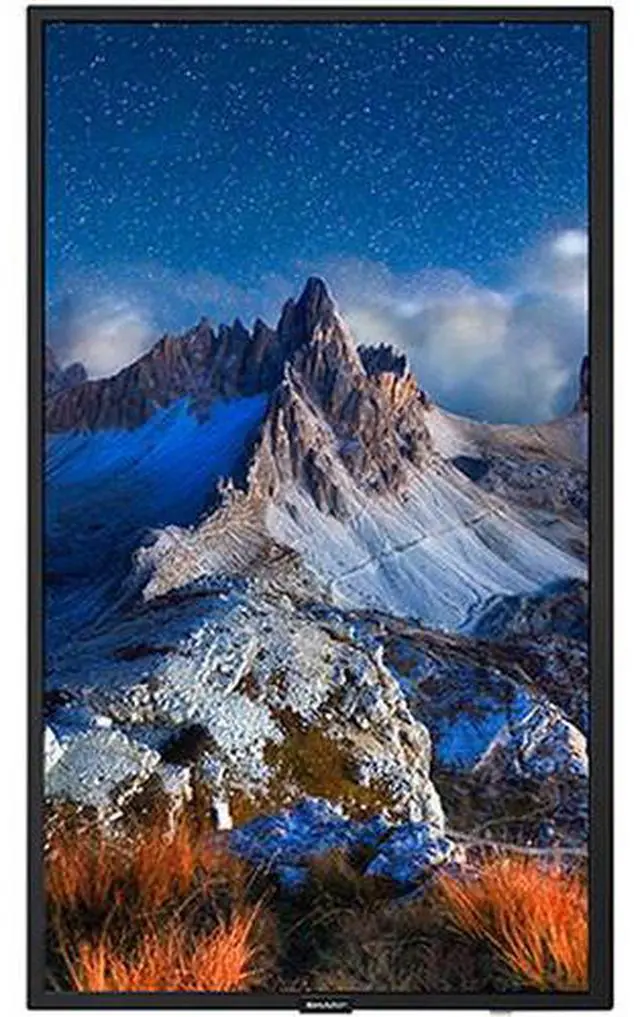 Alt view image 2 of 2 - Sharp 32" Full HD Commercial Monitor Model PN-M322