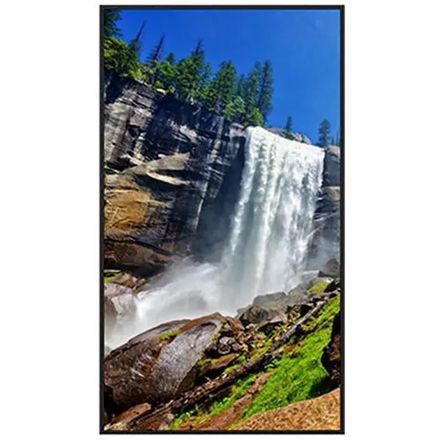 Alt view image 3 of 3 - Sharp 75" UHD 4K HDR Commercial Monitor Model PN-ME752