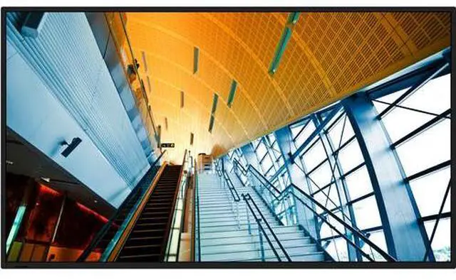 Main image of Sharp 43" UHD 4K HDR Commercial Monitor Model PN-P436