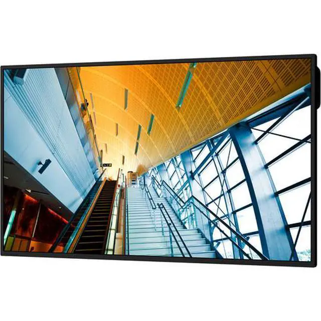 Alt view image 2 of 5 - Sharp 43" UHD 4K HDR Commercial Monitor Model PN-P436