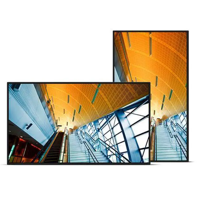 Alt view image 5 of 5 - Sharp 43" UHD 4K HDR Commercial Monitor Model PN-P436