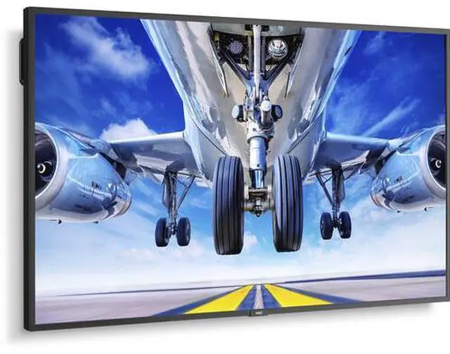 Alt view image 3 of 4 - Sharp 50" UHD 4K HDR Commercial Monitor Model
PN-P506