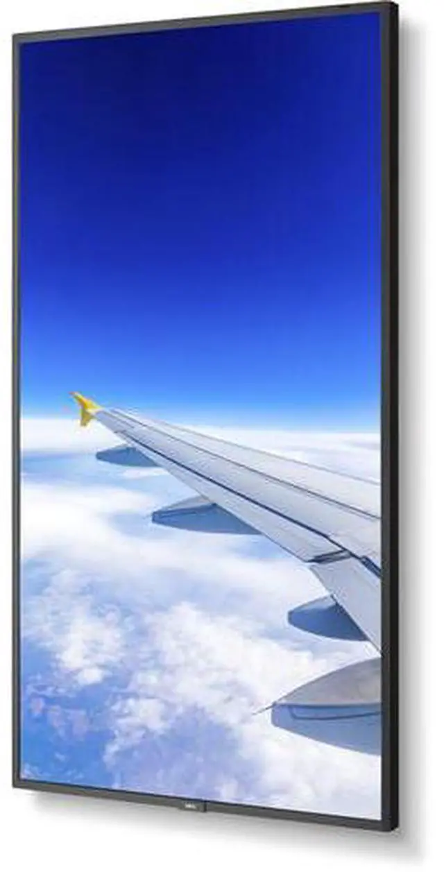 Alt view image 4 of 4 - Sharp 50" UHD 4K HDR Commercial Monitor Model
PN-P506