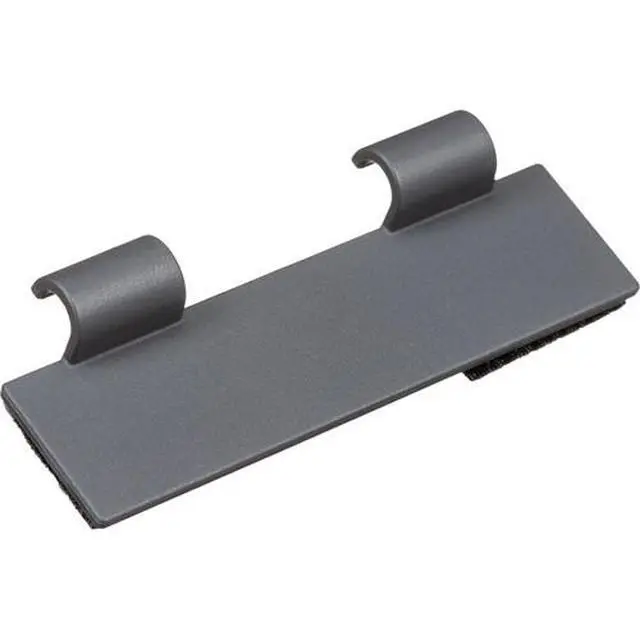 Alt view image 2 of 3 - Logitech Mounting Clip for TV, Video Conferencing Camera Graphite 952-000208