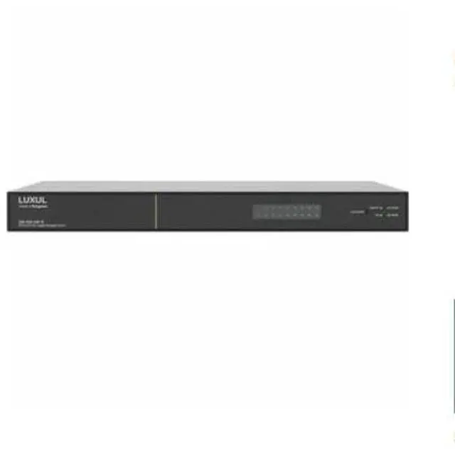 Main image of Luxul 1Gb L2/L3 Managed Switch - 16 PoE+, 2 Combo RJ45/SFP Rear-Facing Ports - TAA Compliant SW-505-16P-R