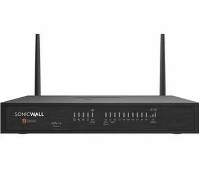 Main image of SonicWall TZ280W Secure Upgrade Plus Advanced Edition 2 Year - Intrusion Prevention - 8 Port - Gigabit Ethernet - 2.50 Gbit/s Firewall Throughput - Wireless LAN IEEE 802.11 a/b/g/n/ac/ax - 03-SSC-7991