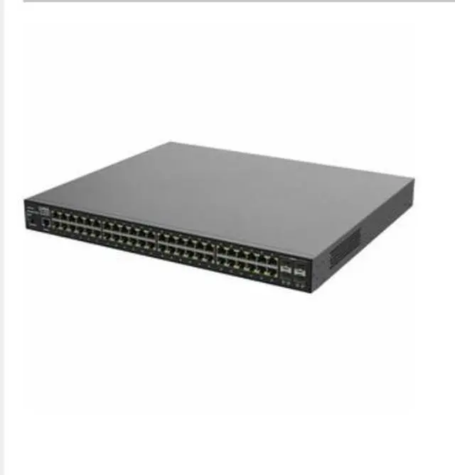 Main image of Luxul 1Gb L2/L3 Managed Switch - 48 PoE+ - 4 (10G) SFP+ Front-Facing Ports - TAA Compliant - SW-615-48P-F