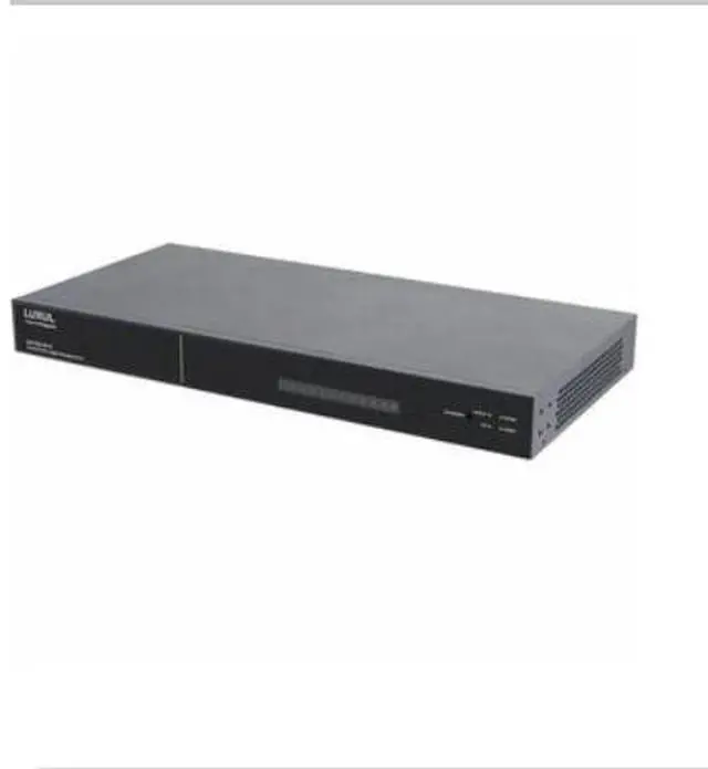 Main image of Luxul 1Gb L2/L3 Managed Switch - 8 PoE+, 2 RJ45, 2 SFP Rear-Facing Ports TAA Compliant SW-505-8P-R
