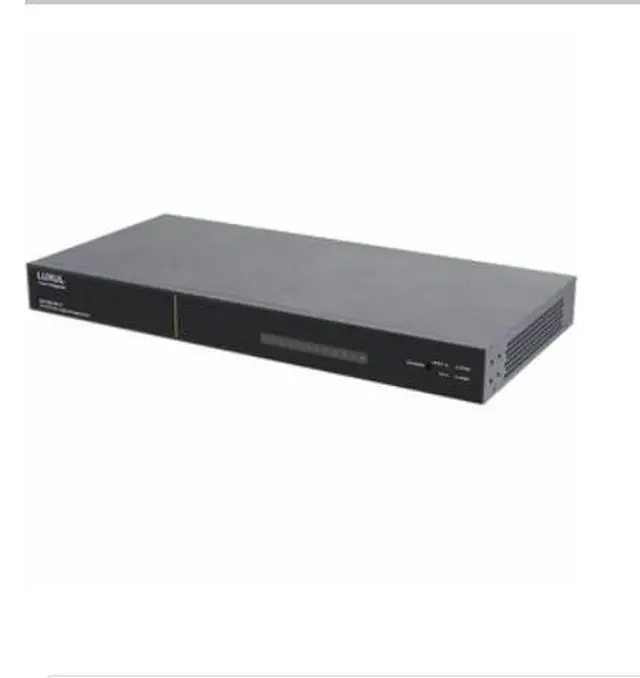 Alt view image 3 of 3 - Luxul 1Gb L2/L3 Managed Switch - 8 PoE+, 2 RJ45, 2 SFP Rear-Facing Ports TAA Compliant SW-505-8P-R