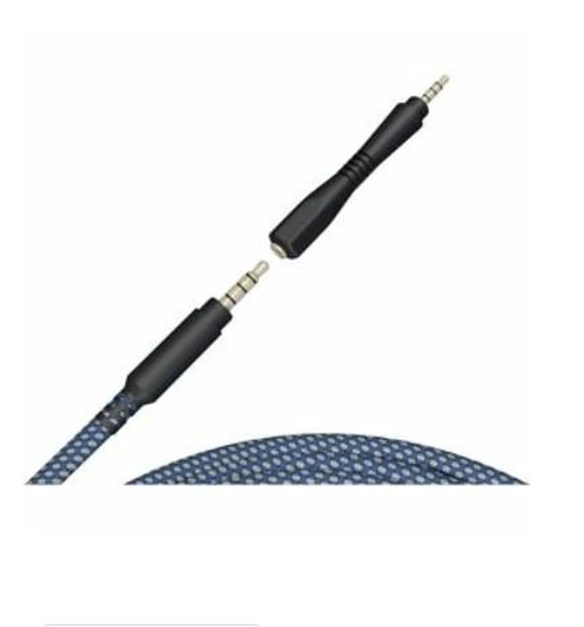 Alt view image 2 of 3 - MAXCases 3.5mm Breakaway Adapter for Headsets with 3.5mm Plug MCBAABLK