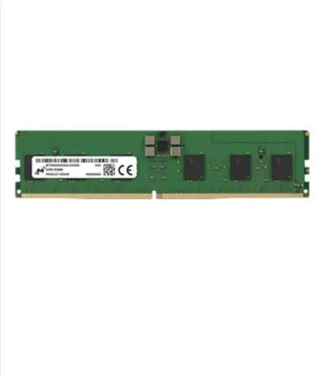Main image of Micron DDR5 RDIMM 16GB 1Rx8 6400 CL52 (16Gbit) Single Pack MTC10F1084S1RC64BR