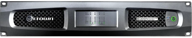Main image of Crown DriveCore Install 4|300N Amplifier 1200W RMS 4Channel Model DCI4X300N-U-USFX