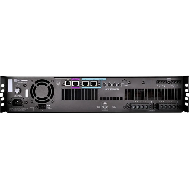 Alt view image 2 of 4 - Crown DriveCore Install 4|300N Amplifier 1200W RMS 4Channel Model DCI4X300N-U-USFX