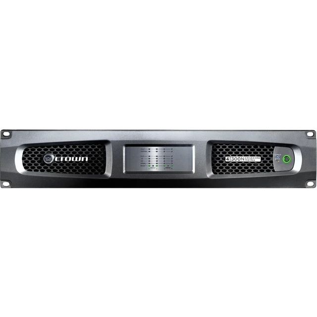 Alt view image 3 of 4 - Crown DriveCore Install 4|300N Amplifier 1200W RMS 4Channel Model DCI4X300N-U-USFX