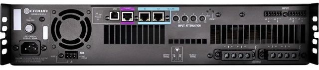 Alt view image 4 of 4 - Crown DriveCore Install 4|300N Amplifier 1200W RMS 4Channel Model DCI4X300N-U-USFX