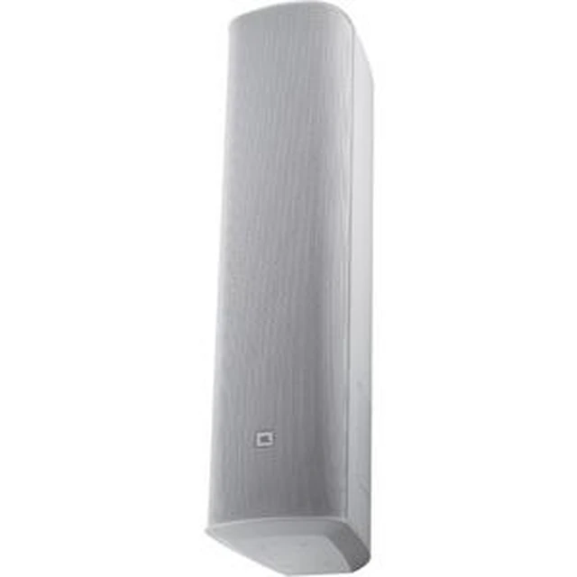 Alt view image 3 of 4 - JBL Professional Line Array CBT 1000 2-way Indoor/Outdoor Wall Mountable Speaker White Model CBT 1000-WH
