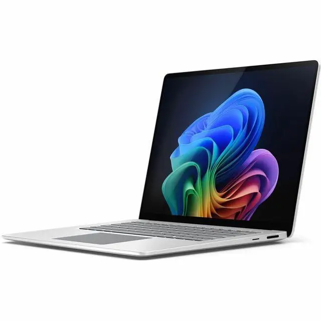 Alt view image 3 of 3 - Microsoft Surface Laptop 8 15" Copilot+PC Notebook - Intel Core Ultra X7 368H - 32 GB - 1TB SSD - Windows 11 Pro - Intel Arc Graphics - Wi-Fi - BT - Platinum - EP2-51204