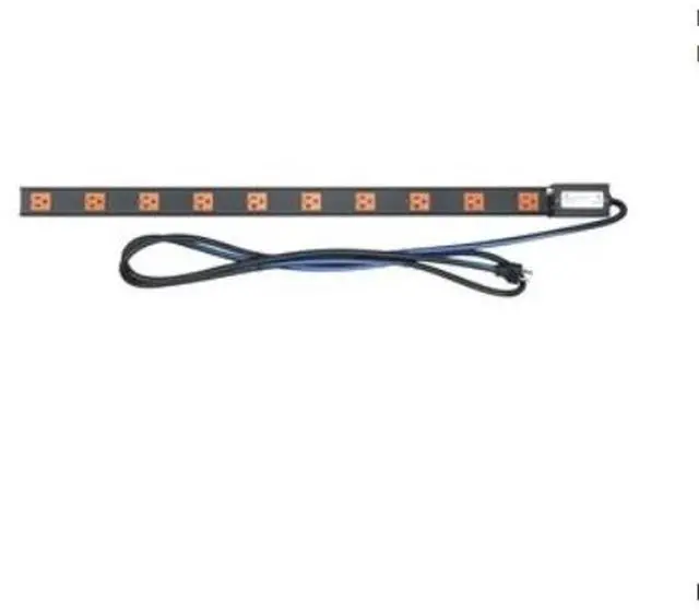 Main image of Middle Atlantic PDT Vertical Power Strip 10 Outlet, 20A PDT-1020C-NS